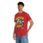 The Big Bang Theory - iconic t-shirt - Bazinga, Punk! Clearly, I'm Operating on a Higher Frequency 