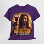 Off TV - graphic t-shirt - Bible Juice - 100% Transformed Water 