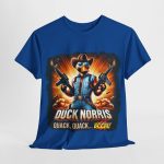 Chuck Norris - fan t-shirt - Duck Norris - Quack, Quack...Boom!