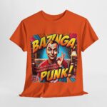 The Big Bang Theory - funny t-shirt - Bazinga, Punk! Clearly, I'm Operating on a Higher Frequency 