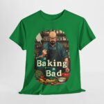 Breaking Bad - fan t-shirt - Baking Bad - For the Veggies with an Edge 