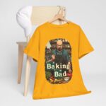 Breaking Bad - popular t-shirt - Baking Bad - For the Veggies with an Edge 