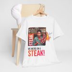 Uncategorized - classic t-shirt - Ross Geller - We Were on a Steak!