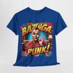 The Big Bang Theory - t-shirt - Bazinga, Punk! Clearly, I'm Operating on a Higher Frequency 