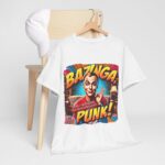 The Big Bang Theory - stylish t-shirt - Bazinga, Punk! Clearly, I'm Operating on a Higher Frequency 