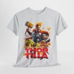 Thor - t-shirt - ThorTilla - The Mightiest Snack of All!