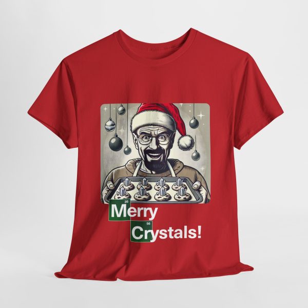 Breaking Bad - fan-favorite t-shirt - Heisenberg - Merry Crystals!