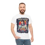 The Big Bang Theory - classic t-shirt - Fruit Loops - The Astronaut with a Bowl Full of Swagger! 