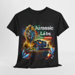 Breaking Bad - stylish t-shirt - Jurassic Labs: Dino-Mite Chemistry