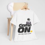 Uncategorized - cotton t-shirt - Game On - Just One More Level!