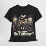 The Godfather - graphic t-shirt - The Codfather - A Fishy Deal You Can’t Refuse 