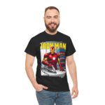 Iron Man - collector’s t-shirt - Iron Man - The Superhero of Laundry Day 