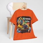 Breaking Bad - funny t-shirt - Jurassic Labs: Dino-Mite Chemistry