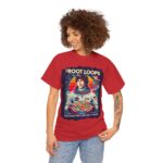 The Big Bang Theory - cotton t-shirt - Fruit Loops - The Astronaut with a Bowl Full of Swagger! 