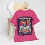 The Big Bang Theory - cotton t-shirt - Fruit Loops - The Astronaut with a Bowl Full of Swagger! 