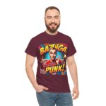 The Big Bang Theory - popular t-shirt - Bazinga, Punk! Clearly, I'm Operating on a Higher Frequency 