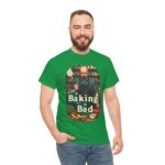 Breaking Bad - cotton t-shirt - Baking Bad - For the Veggies with an Edge 