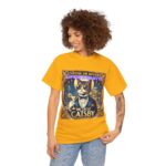 The Great Gatsby - fan-favorite t-shirt - The Great Catsby - Meow or Never – Life’s a Party! 