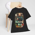 Breaking Bad - unique t-shirt - Baking Bad - For the Veggies with an Edge 