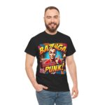 The Big Bang Theory - graphic t-shirt - Bazinga, Punk! Clearly, I'm Operating on a Higher Frequency 