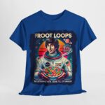 The Big Bang Theory - iconic t-shirt - Fruit Loops - The Astronaut with a Bowl Full of Swagger! 