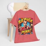 The Big Bang Theory - fan t-shirt - Bazinga, Punk! Clearly, I'm Operating on a Higher Frequency 