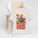 Thor - iconic t-shirt - ThorTilla - The Mightiest Snack of All!