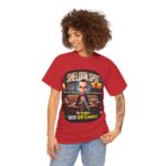 The Big Bang Theory - cotton t-shirt - Sheldon Spot 3.0 - 3 Times Bigger, Still Off Limits! 