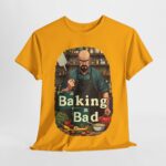 Breaking Bad - stylish t-shirt - Baking Bad - For the Veggies with an Edge 