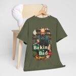 Breaking Bad - fan-favorite t-shirt - Baking Bad - For the Veggies with an Edge 