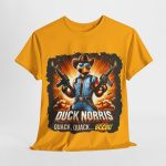 Chuck Norris - stylish t-shirt - Duck Norris - Quack, Quack...Boom!