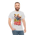 Thor - graphic t-shirt - ThorTilla - The Mightiest Snack of All!