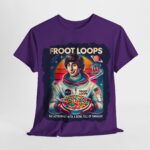 The Big Bang Theory - fan-favorite t-shirt - Fruit Loops - The Astronaut with a Bowl Full of Swagger! 