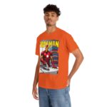 Iron Man - cool t-shirt - Iron Man - The Superhero of Laundry Day 