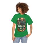 Breaking Bad - exclusive t-shirt - Baking Bad - For the Veggies with an Edge 