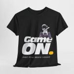 Uncategorized - cotton t-shirt - Game On - Just One More Level!