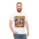 The Big Bang Theory - stylish t-shirt - Bazinga, Punk! Clearly, I'm Operating on a Higher Frequency 