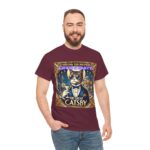 The Great Gatsby - funny t-shirt - The Great Catsby - Meow or Never – Life’s a Party! 