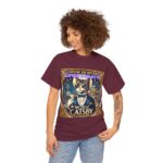 The Great Gatsby - collector’s t-shirt - The Great Catsby - Meow or Never – Life’s a Party! 