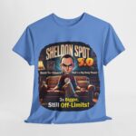 The Big Bang Theory - popular t-shirt - Sheldon Spot 3.0 - 3 Times Bigger, Still Off Limits! 