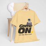 Uncategorized - iconic t-shirt - Game On - Just One More Level!