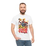 Thor - collector’s t-shirt - ThorTilla - The Mightiest Snack of All!