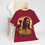 Off TV - unique t-shirt - Bible Juice - 100% Transformed Water 