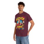 The Big Bang Theory - trendy t-shirt - Bazinga, Punk! Clearly, I'm Operating on a Higher Frequency 