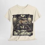 The Godfather - iconic t-shirt - The Codfather - A Fishy Deal You Can’t Refuse 