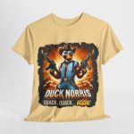 Chuck Norris - collector’s t-shirt - Duck Norris - Quack, Quack...Boom!