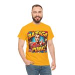 The Big Bang Theory - classic t-shirt - Bazinga, Punk! Clearly, I'm Operating on a Higher Frequency 