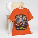 The Big Bang Theory - collector’s t-shirt - Sheldon Spot 3.0 - 3 Times Bigger, Still Off Limits! 