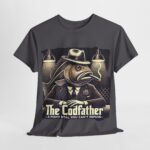 The Godfather - classic t-shirt - The Codfather - A Fishy Deal You Can’t Refuse 