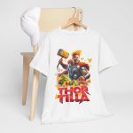 Thor - collector’s t-shirt - ThorTilla - The Mightiest Snack of All!